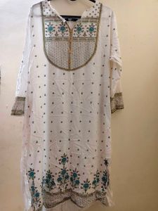 Elegant Embroidered Kurta
