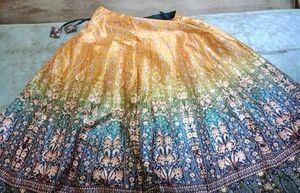 Beautiful Yellow Lehenga
