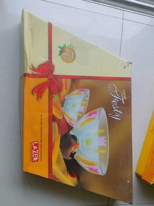 7 Peice Serving Bowl Set