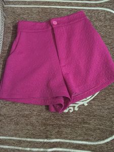 Cute Shorts Set