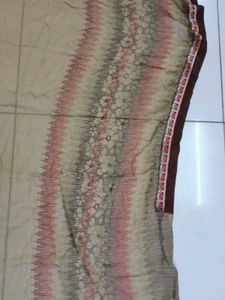Trendy Simple Lace Saree