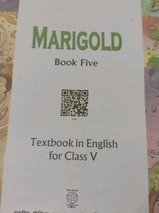 MARIGOLD BOOK V (Textbook In English For Class V)
