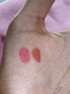 Cute Teddy Lipstick Gloss Combo ....