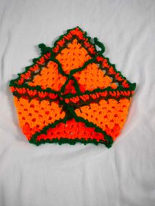 Crochet bandana (headscarf)