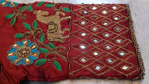 Hathi Godha Very Premium Quality Blouse