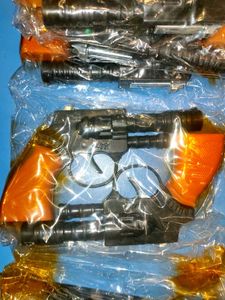 Toy Gun Set Of 2 Pieces - New Package