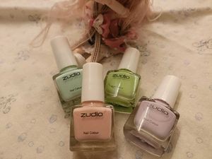 Zudio Pastel Nail Polish Set