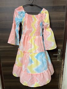 Tie Dye Dress