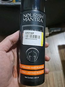 Nourish Mantra Urban Raja Hair Removal Spray