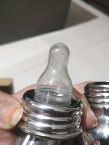Steel Milk Bootle