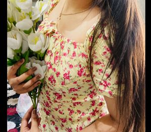 Floral Maxi Dress