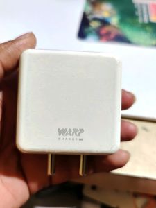 OnePlus 30w warp adapter 3 month warranty