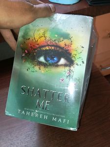Shatter Me Complete 9 Books Series