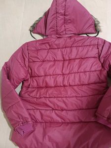 Voxati Puffer Jacket with Hood, XXL Size