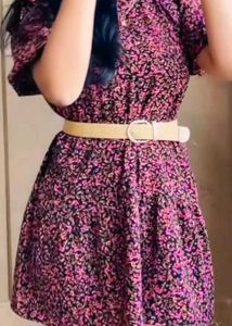 Floral Print Dress