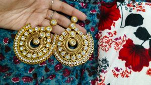 GOLDEN EARRINGS 💥❤️‍🔥