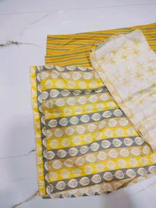 Yellow Mustard Suit Set