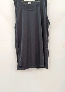 XL Black Tank Top