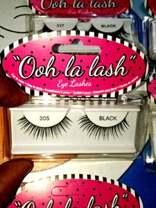 6 Combo Eye Lashes Set