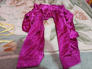 purple Salwar Kameez Bottom