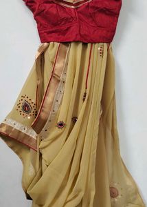 Elegant Saree with Blouse