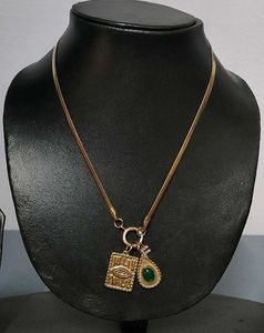 Gold plated Anti tarnish Necklace