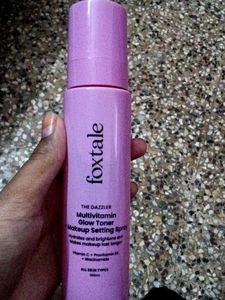 Foxtale Multivitamin Glow Toner