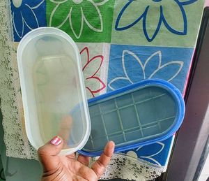 4 Items Kitchen Food Containers