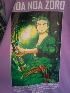 One Piece Roronoa Zoro Graphic Tee