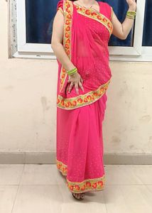 Beutiful New Saree With Blouse