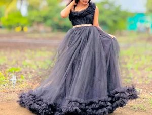 Designer Gown, Colour Available