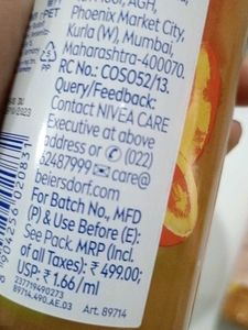Combo Nivea Fresh Blends Shower Gel