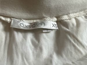 White Short Skirt