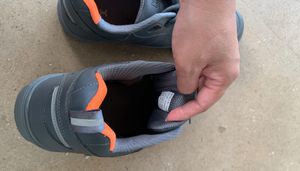 Gray Casual Sneakers