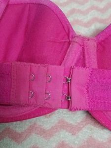 Pink Peded Bra