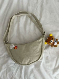 Cute Beige Crossbody Bag