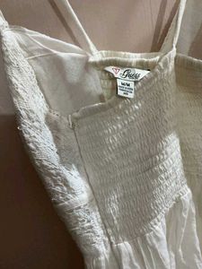 White Lace Sundress