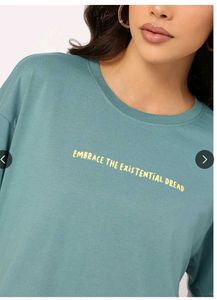 New Back Design Oversized TShirt