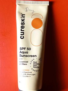 Cureskin SPF 50 Aqua Sunscreen