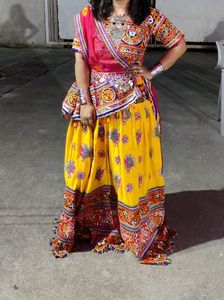 Traditional Chaniya Choli