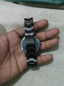 Black Vintage Watch