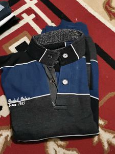 Navy Blue Casual Shirt