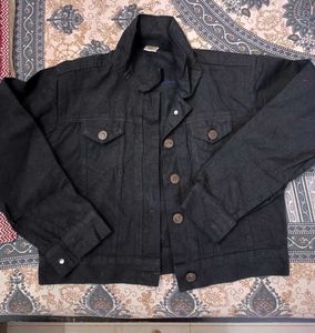 Black Denim Jacket