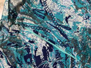Paisley Print Dress &amp; Chudidhar Set