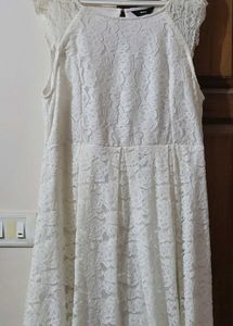 White Lace Dress