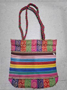 Multicolour Tote Bag
