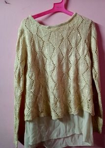 Cream - White Top For Parties