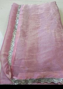 Saree Jimmy Choo Never Use With Blouse