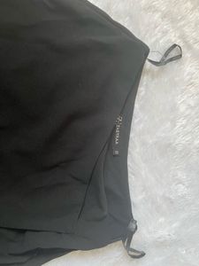 Black Skort