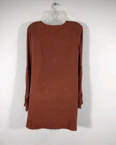 Forever 21 Brown Dress (Women)
